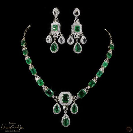 Emerald & White Sapphire Suite