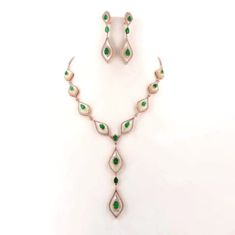 Emerald & Mother of Pearl Suite