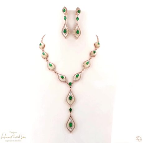 Emerald & Mother of Pearl Suite