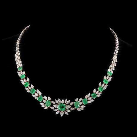 Rose Gold Emerald Suite