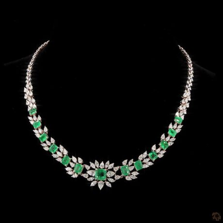 Rose Gold Emerald Suite