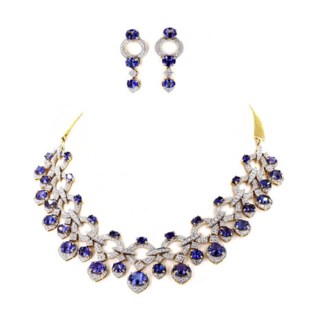 Heavy Tanzanite & Diamond Suite