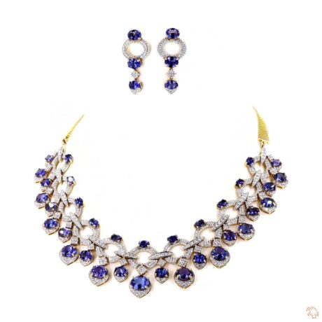 Heavy Tanzanite & Diamond Suite