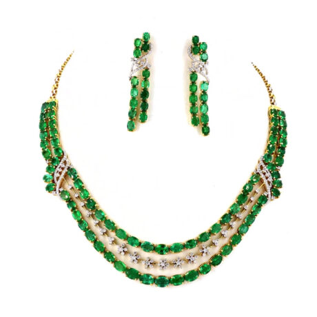 Three-line Emerald Suite