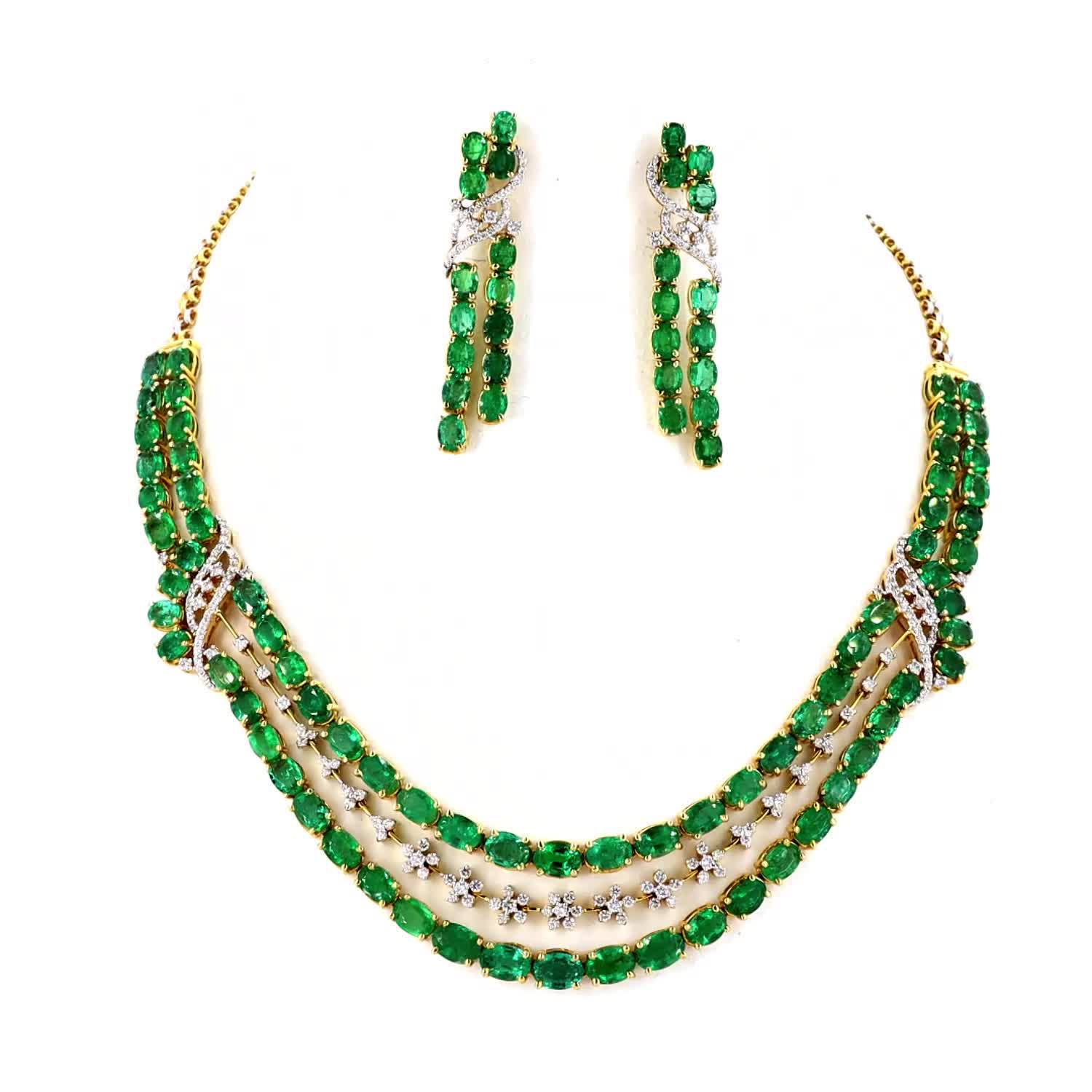 Three-line Emerald Suite