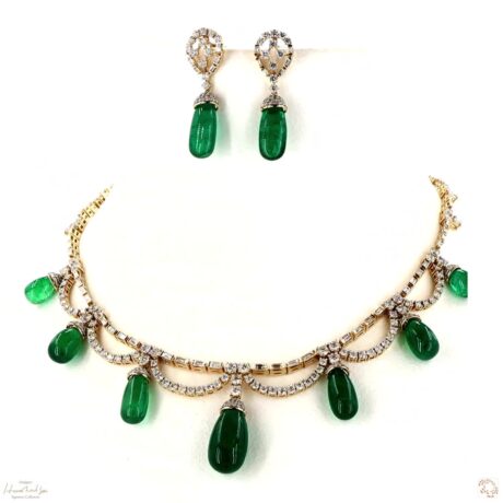 The Baguette Diamond & Emerald Suite