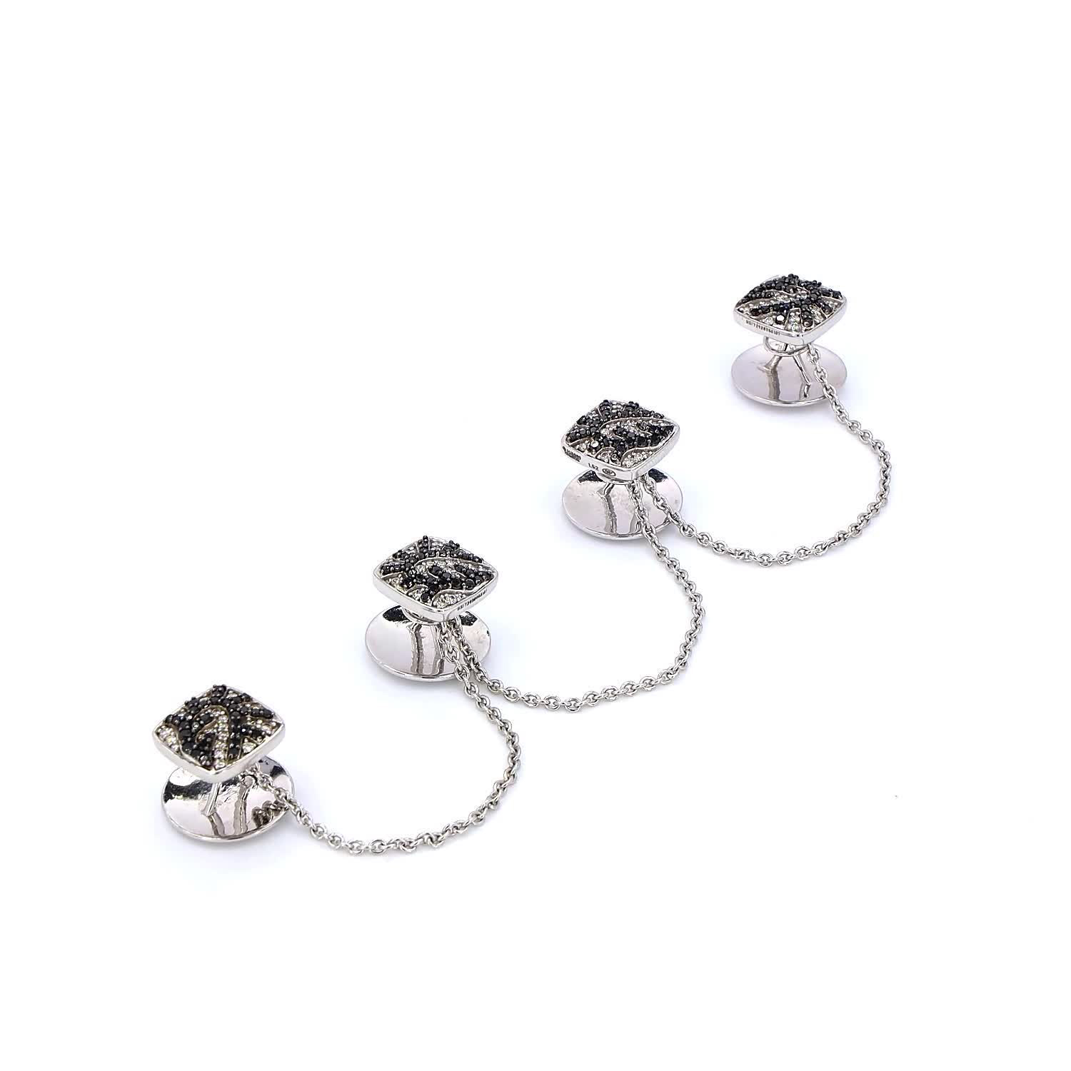 Monochrome Diamond Buttons - Image 3