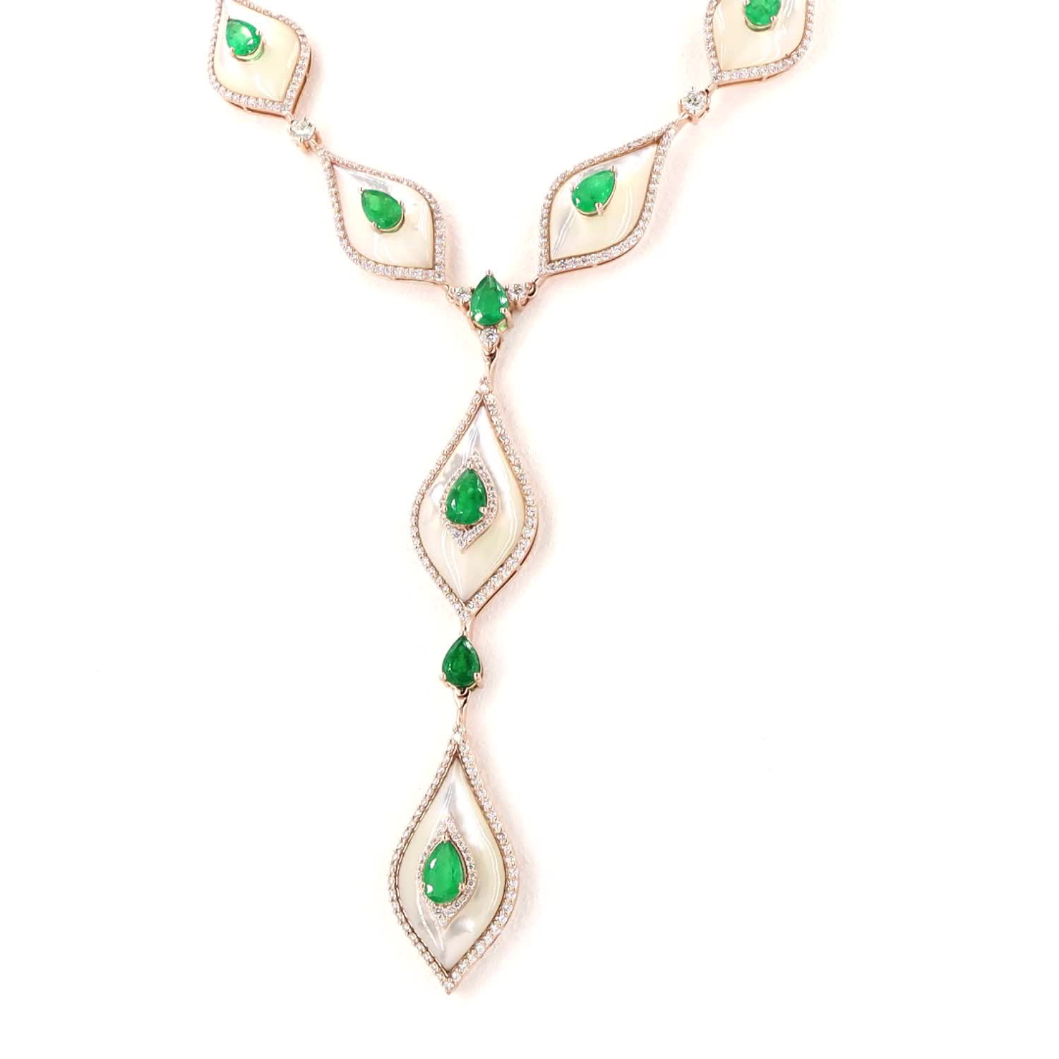 Emerald & Mother of Pearl Suite - Image 2