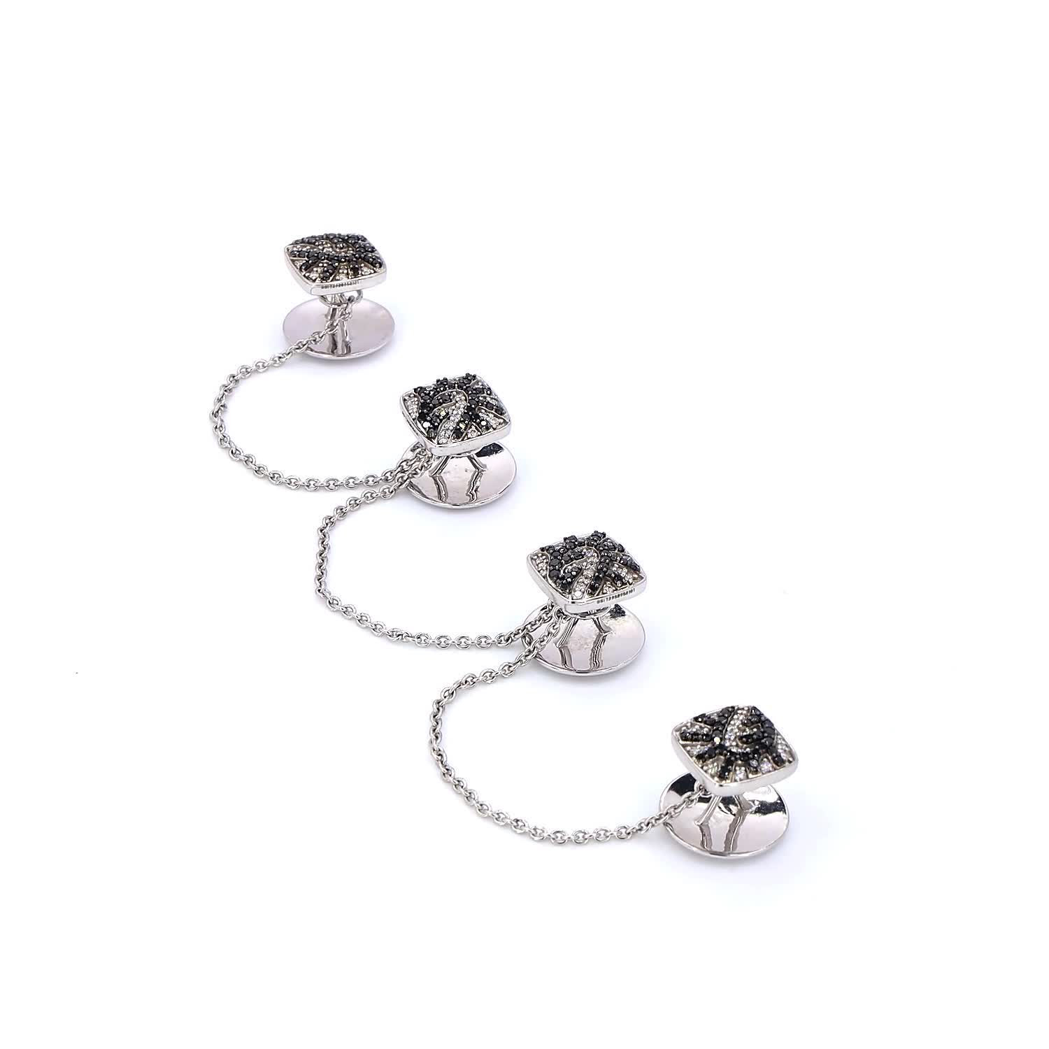 Monochrome Diamond Buttons - Image 2