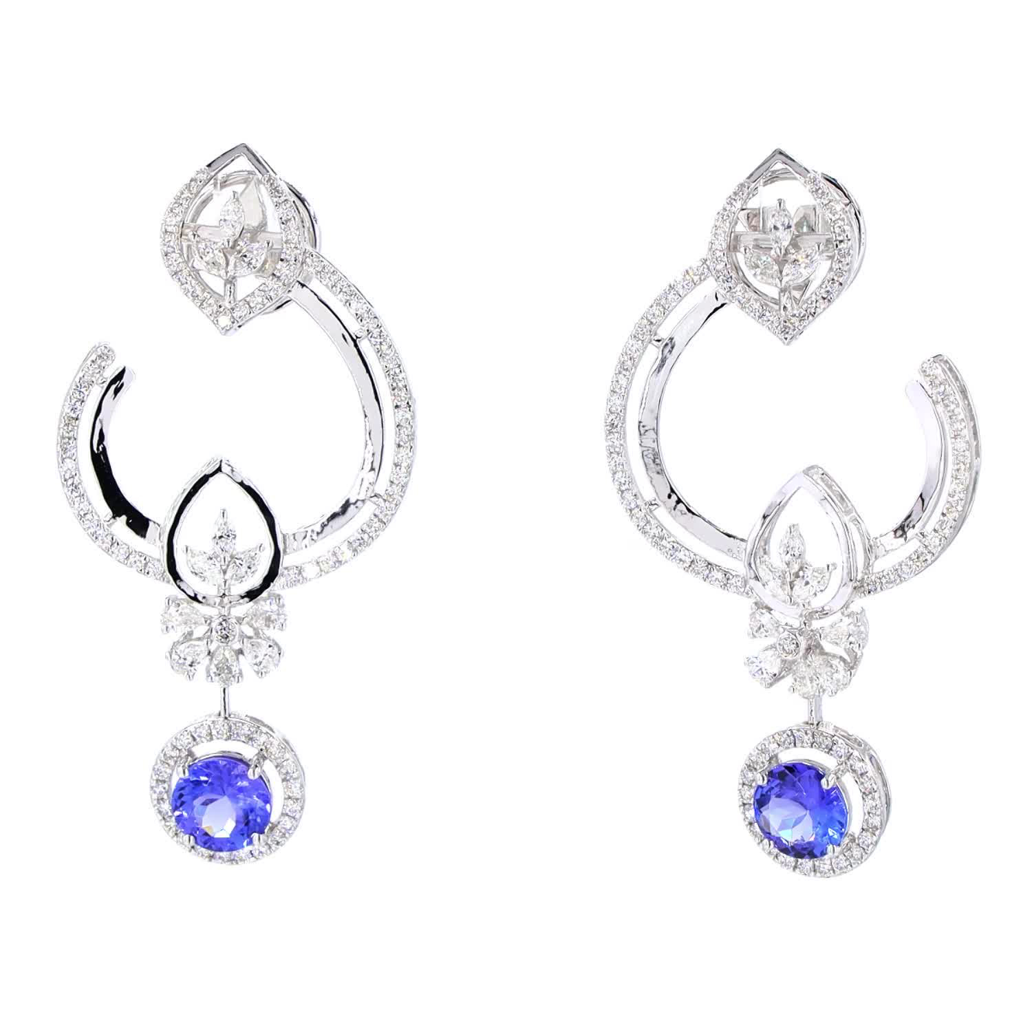 White Gold Tanzanite Suite - Image 3