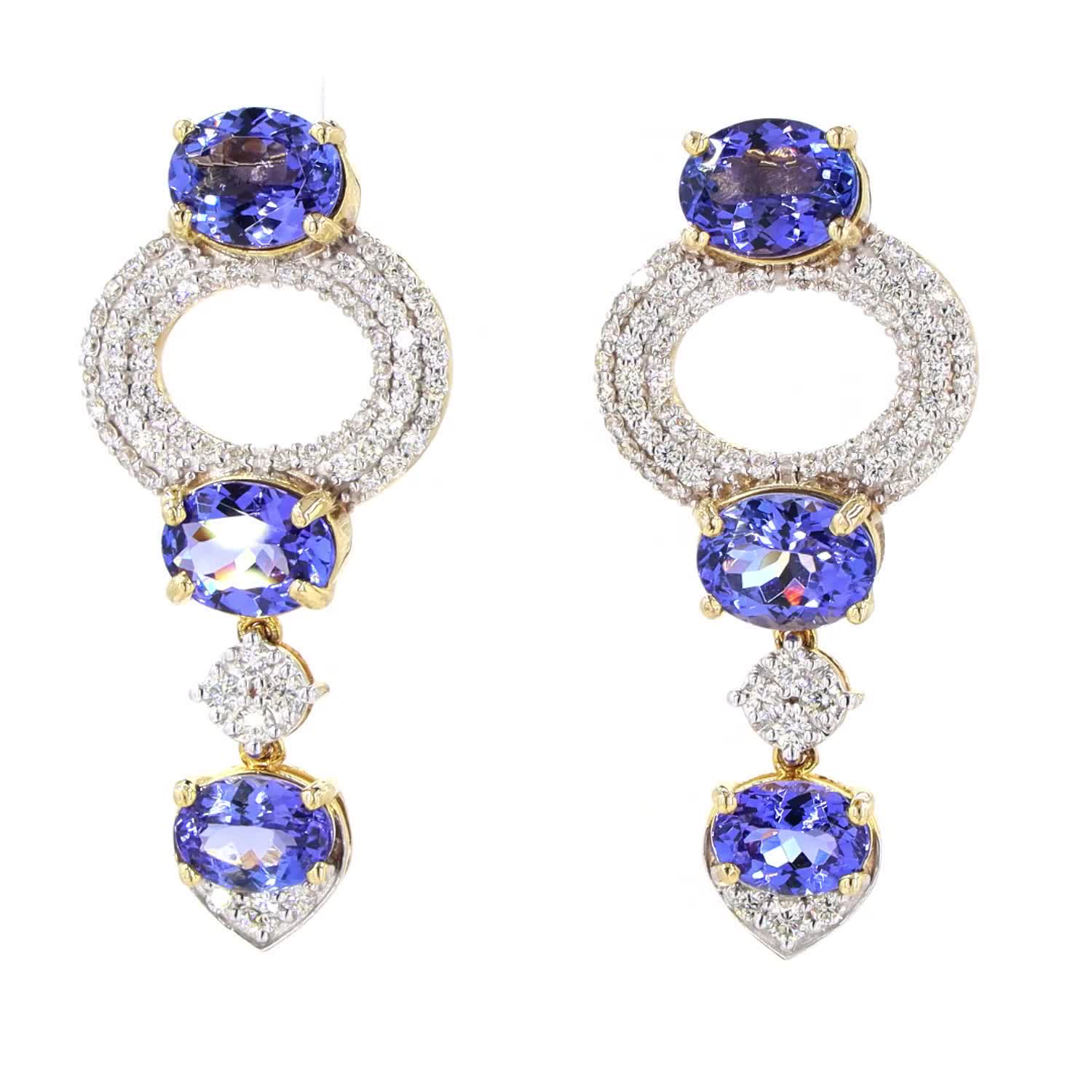 Heavy Tanzanite & Diamond Suite - Image 3