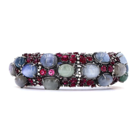 Star Blue Sapphire Bracelet