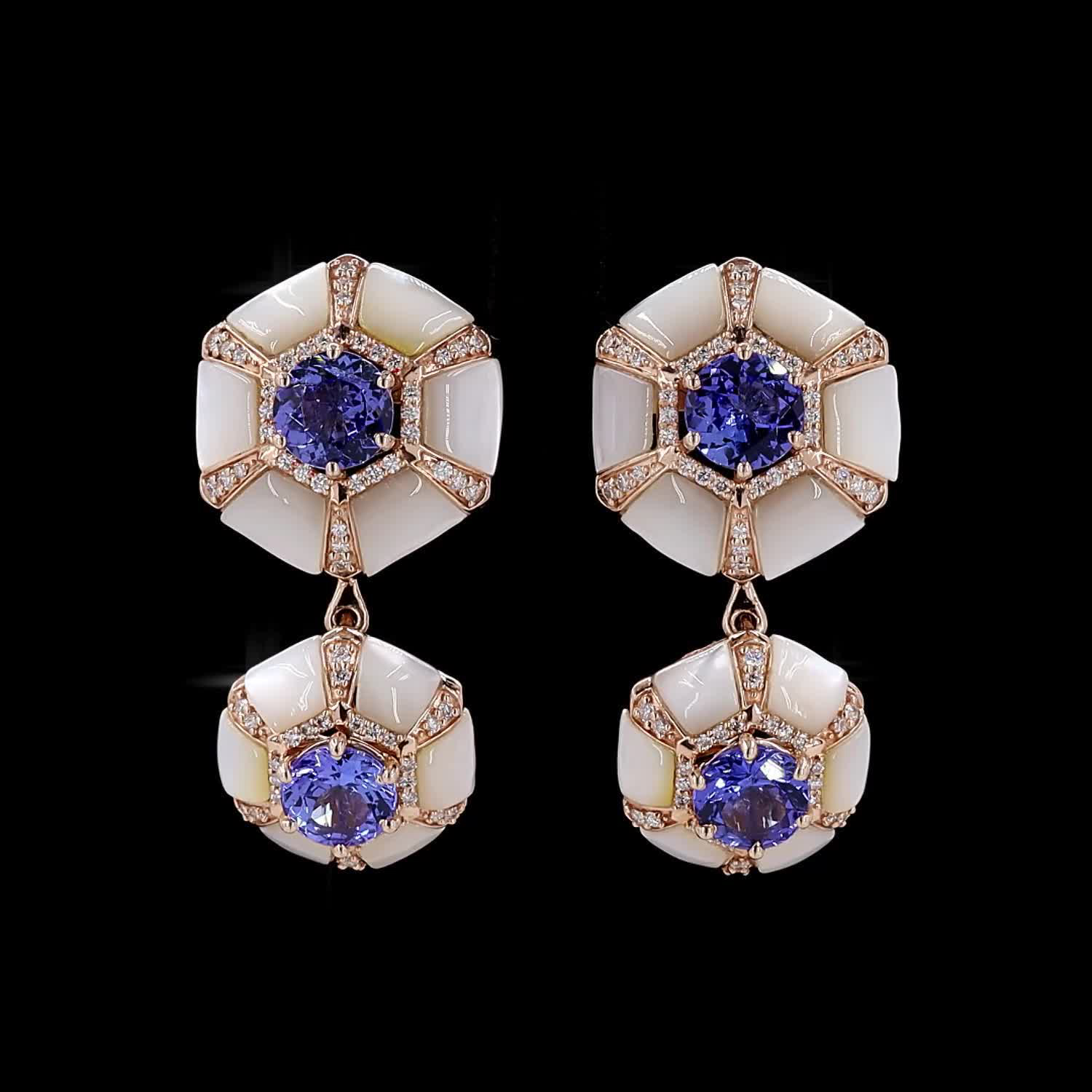 Tanzanite & Mother of Pearl Suite - Image 3