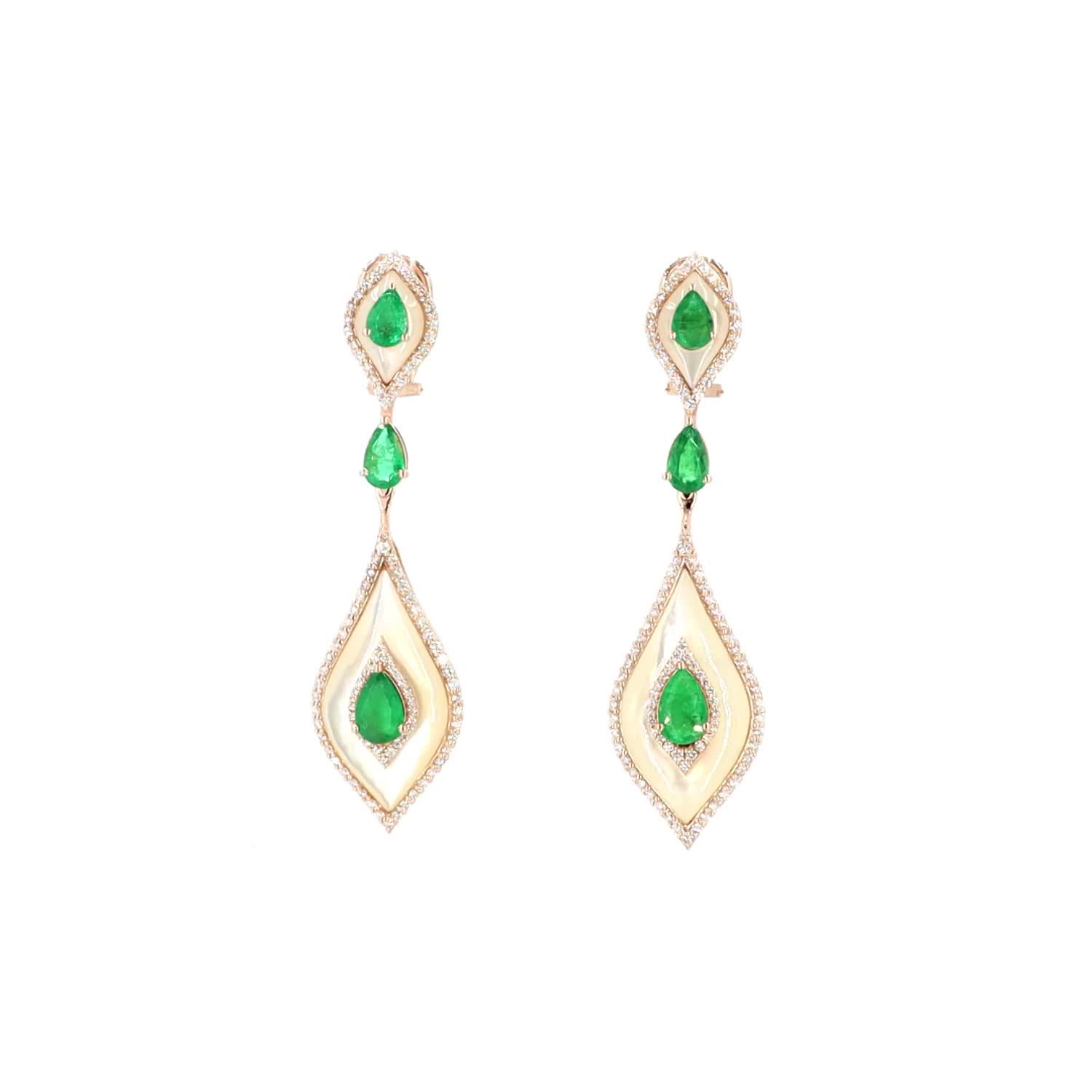 Emerald & Mother of Pearl Suite - Image 3
