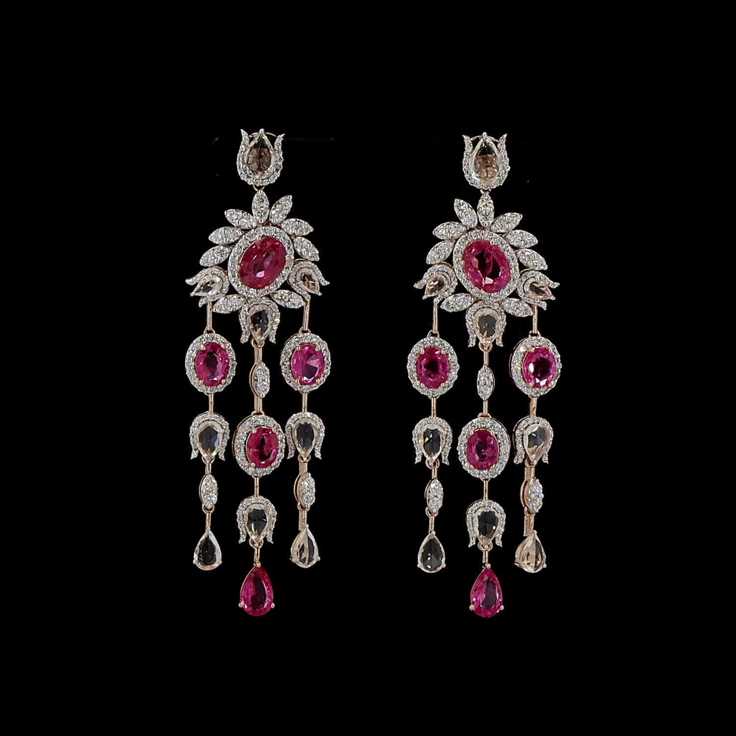 Spinel Ruby & White Sapphire Suite - Image 3