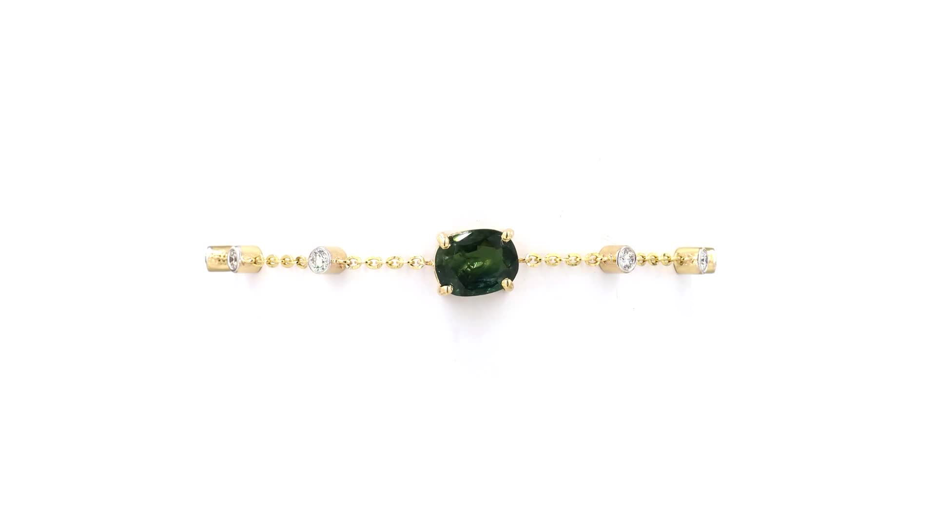 Blue Sapphire Bracelet - Image 2