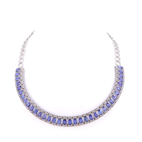 The Tanzanite Constellation Necklace Set