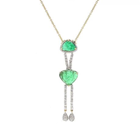 Emerald Pendant