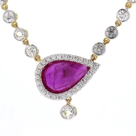 Ruby Pendant