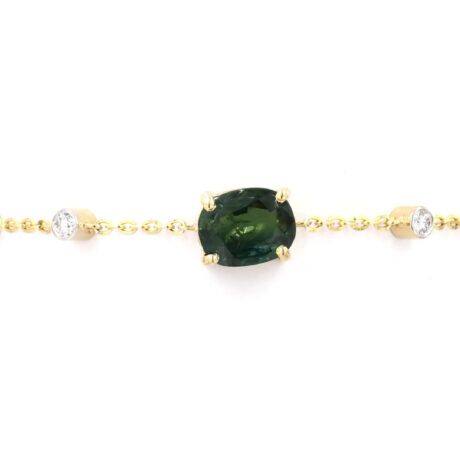 Blue Sapphire Bracelet