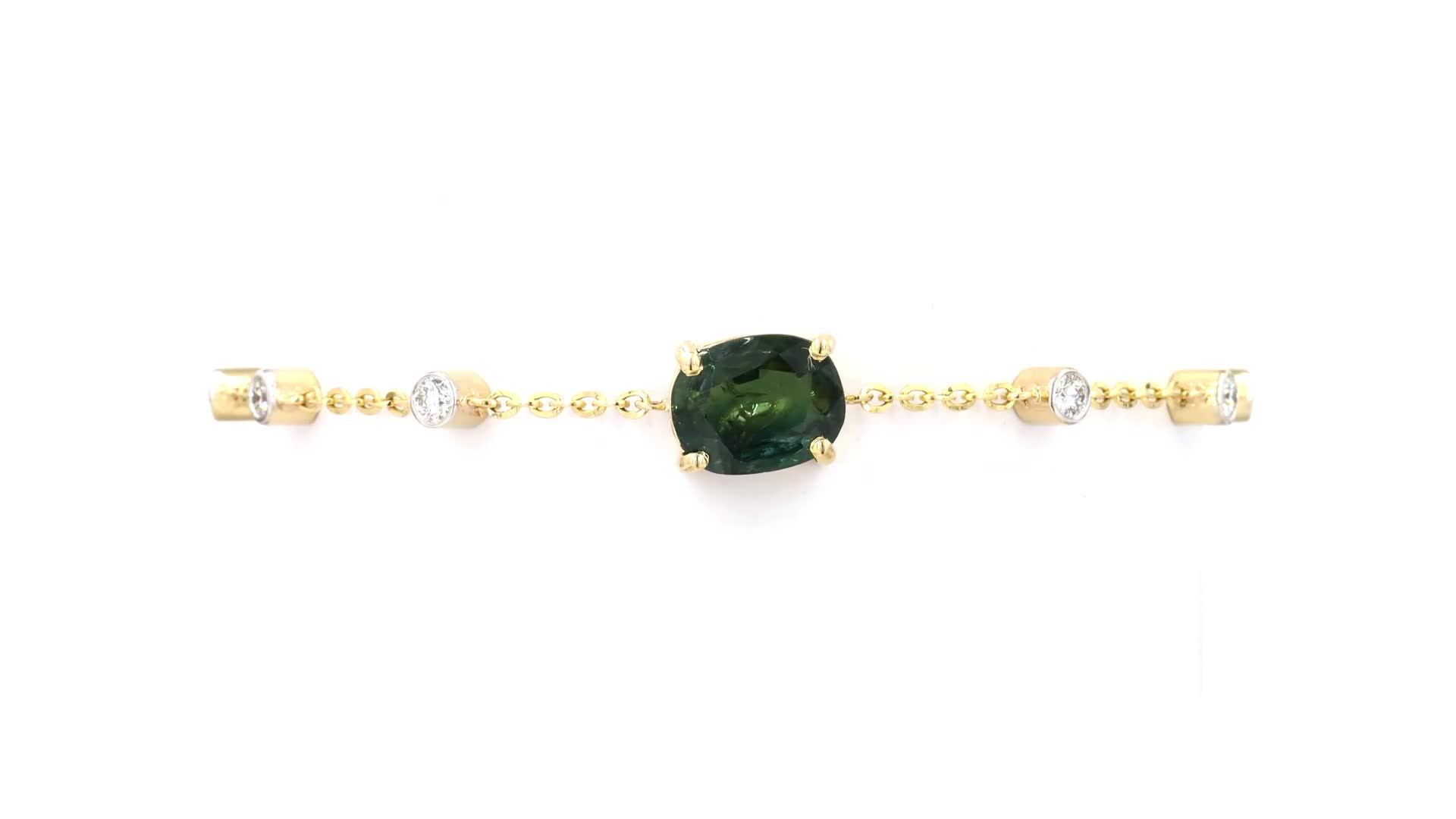 Blue Sapphire Bracelet