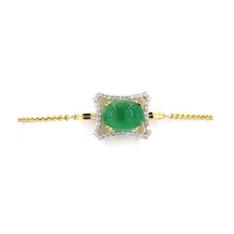 The Emerald Solstice Bracelet