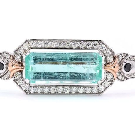 The Nigerian Emerald Bracelet