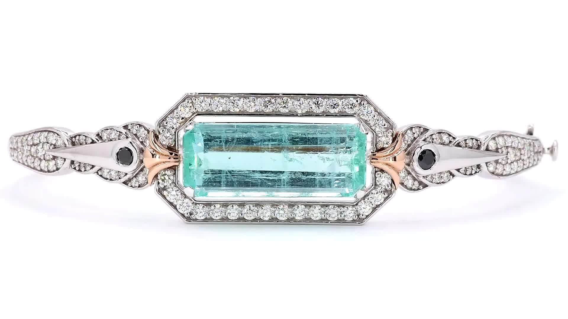 The Nigerian Emerald Bracelet