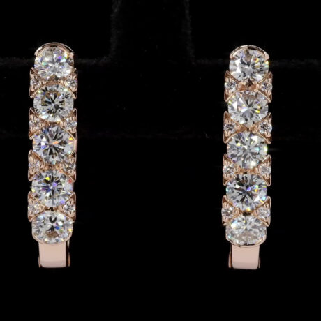 Diamond Earrings