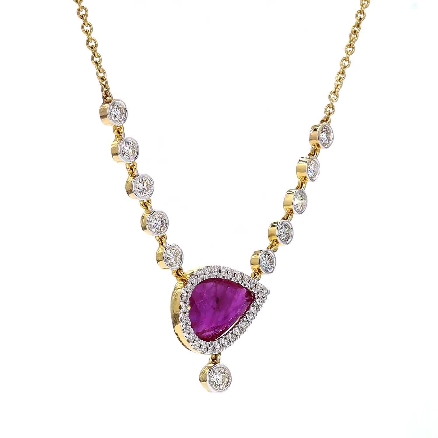 Ruby Pendant - Image 2