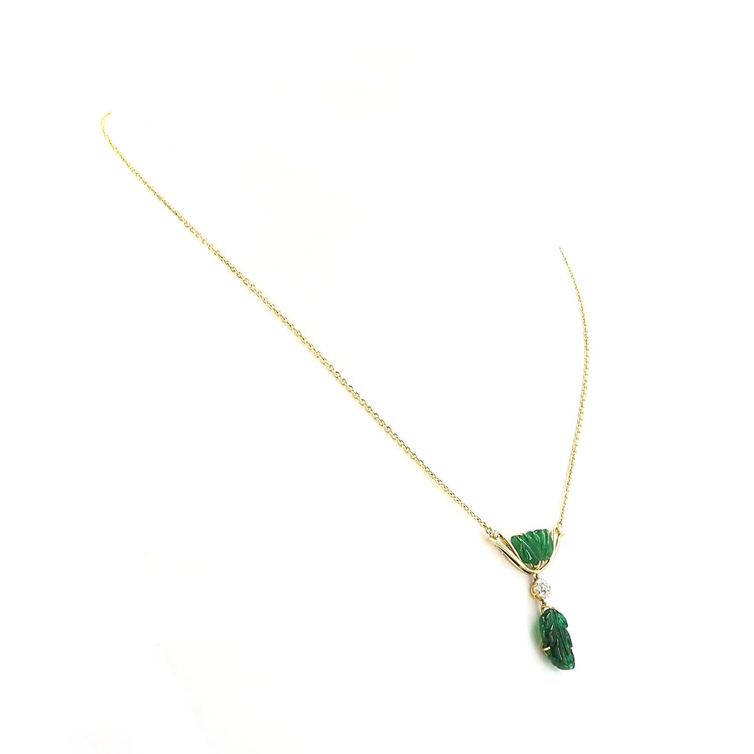 Emerald Pendant - Image 2