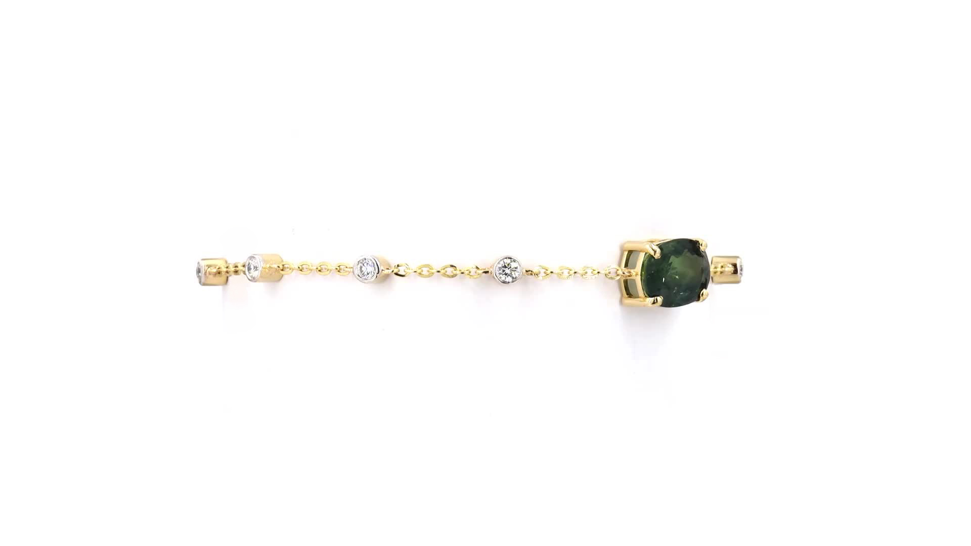 Blue Sapphire Bracelet - Image 3