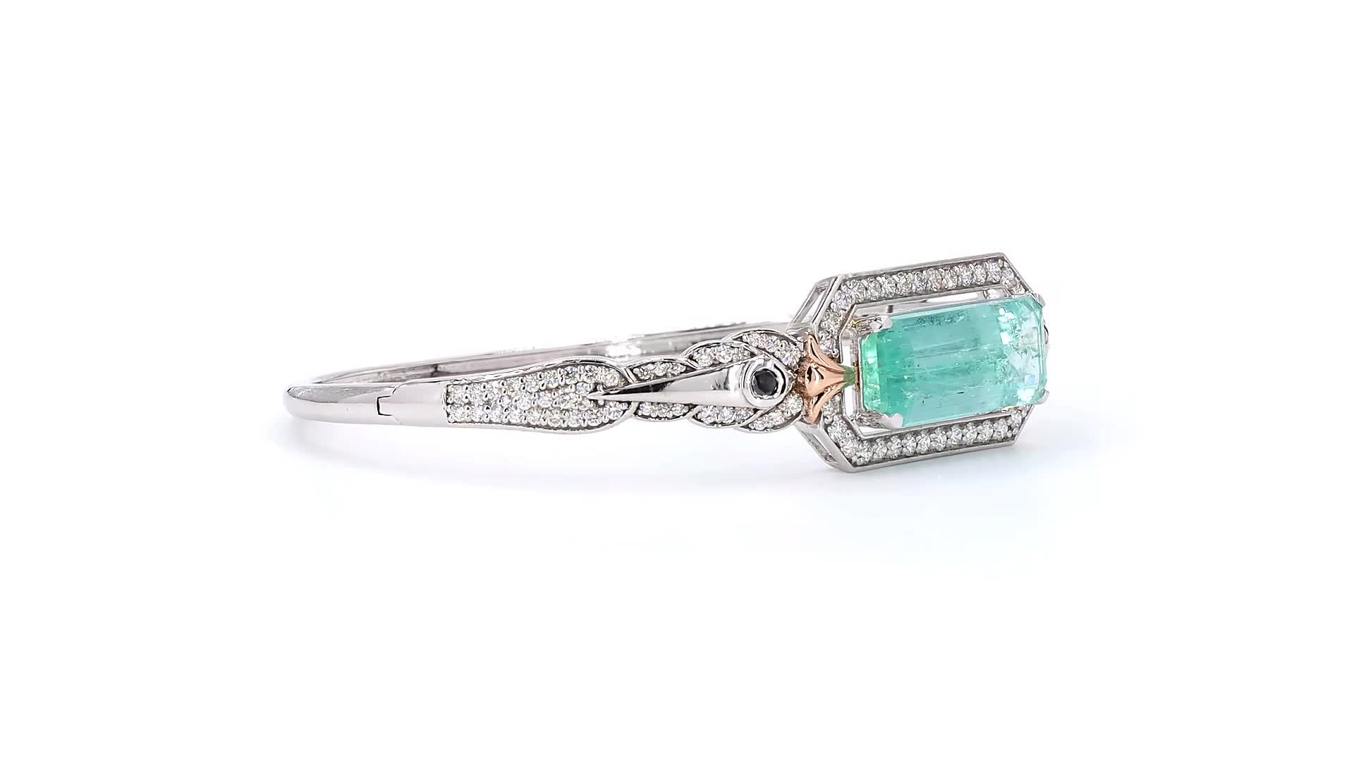 The Nigerian Emerald Bracelet - Image 3