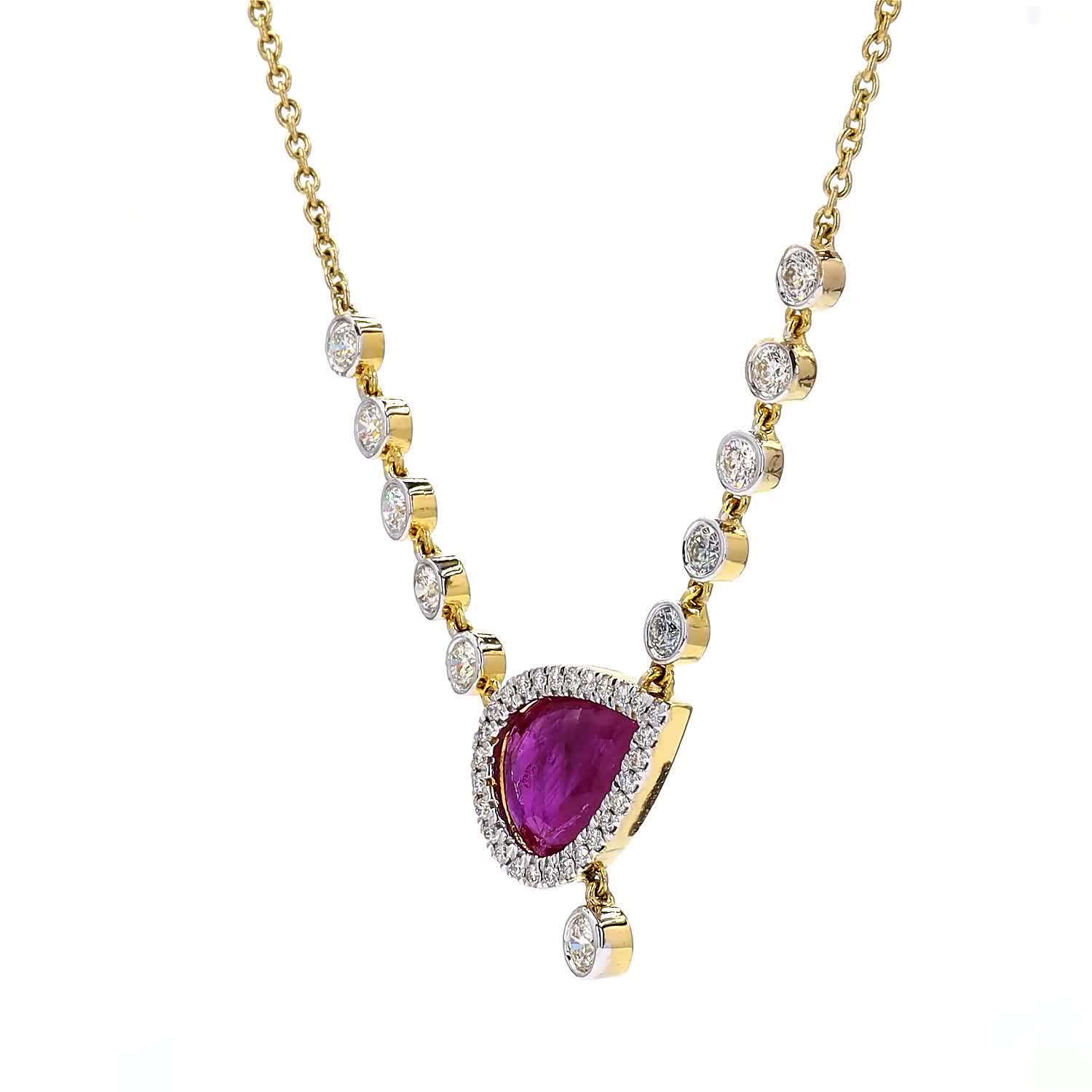 Ruby Pendant - Image 3