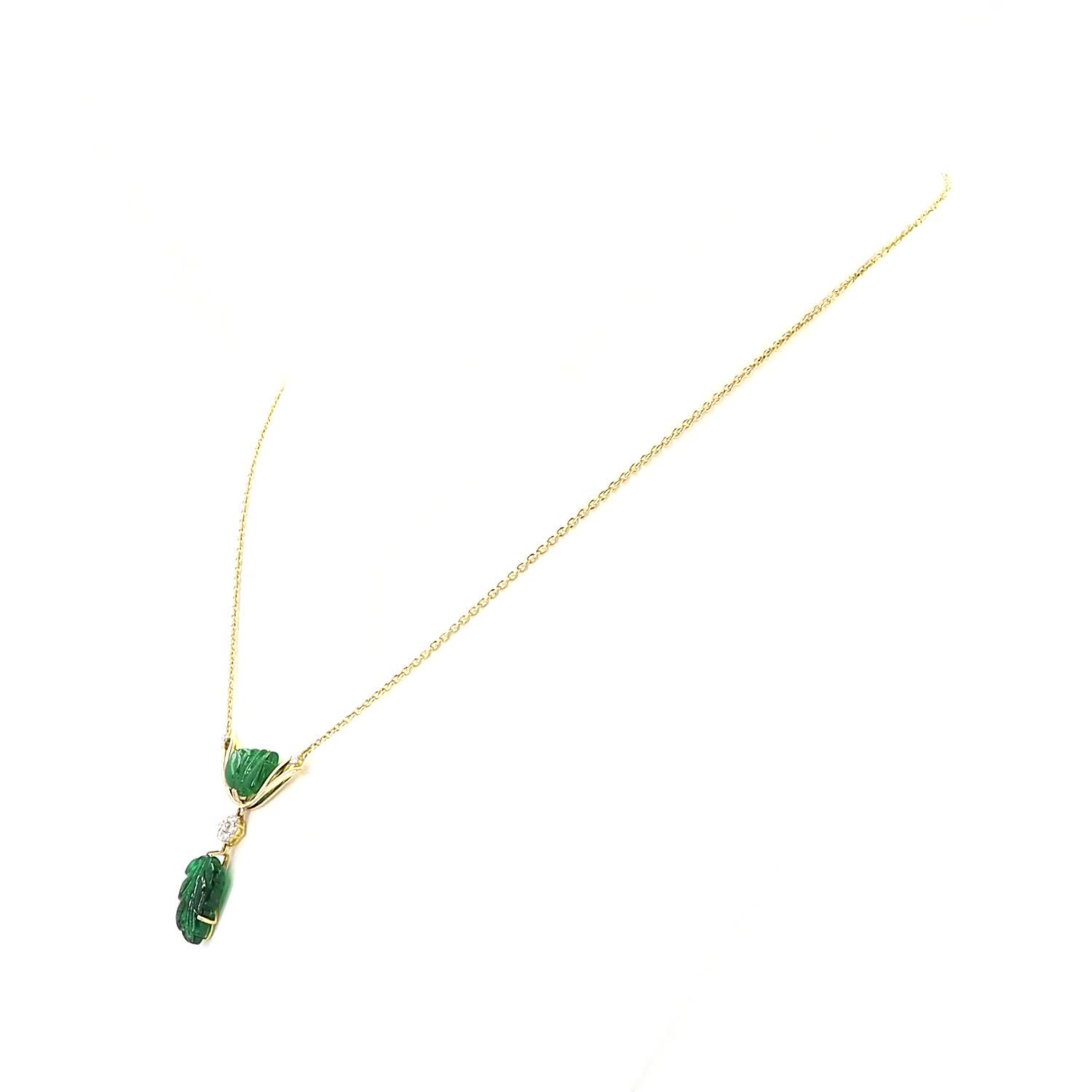 Emerald Pendant - Image 3