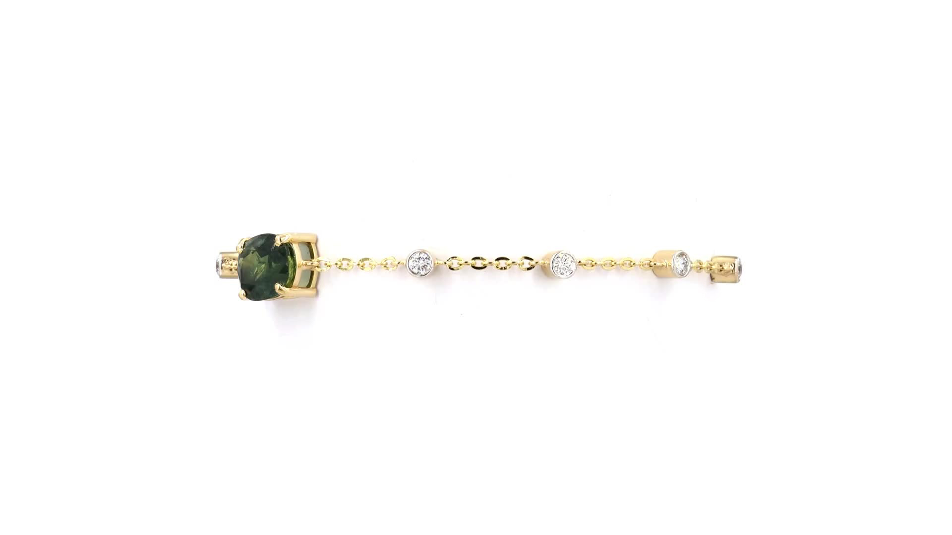 Blue Sapphire Bracelet - Image 4