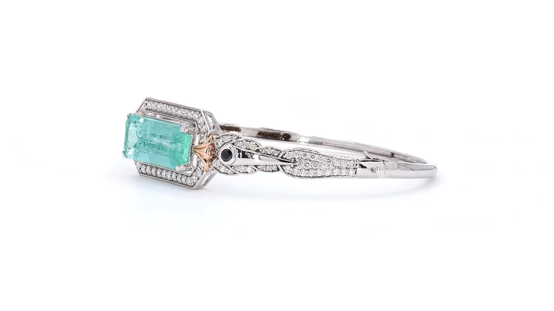 The Nigerian Emerald Bracelet - Image 4