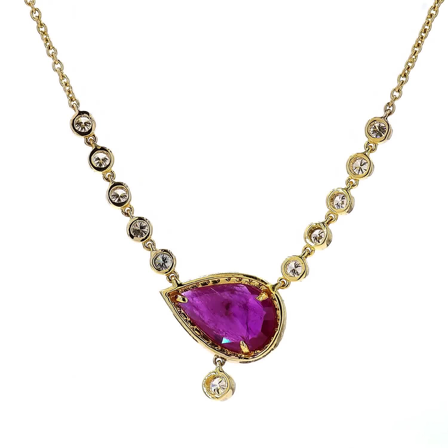 Ruby Pendant - Image 4