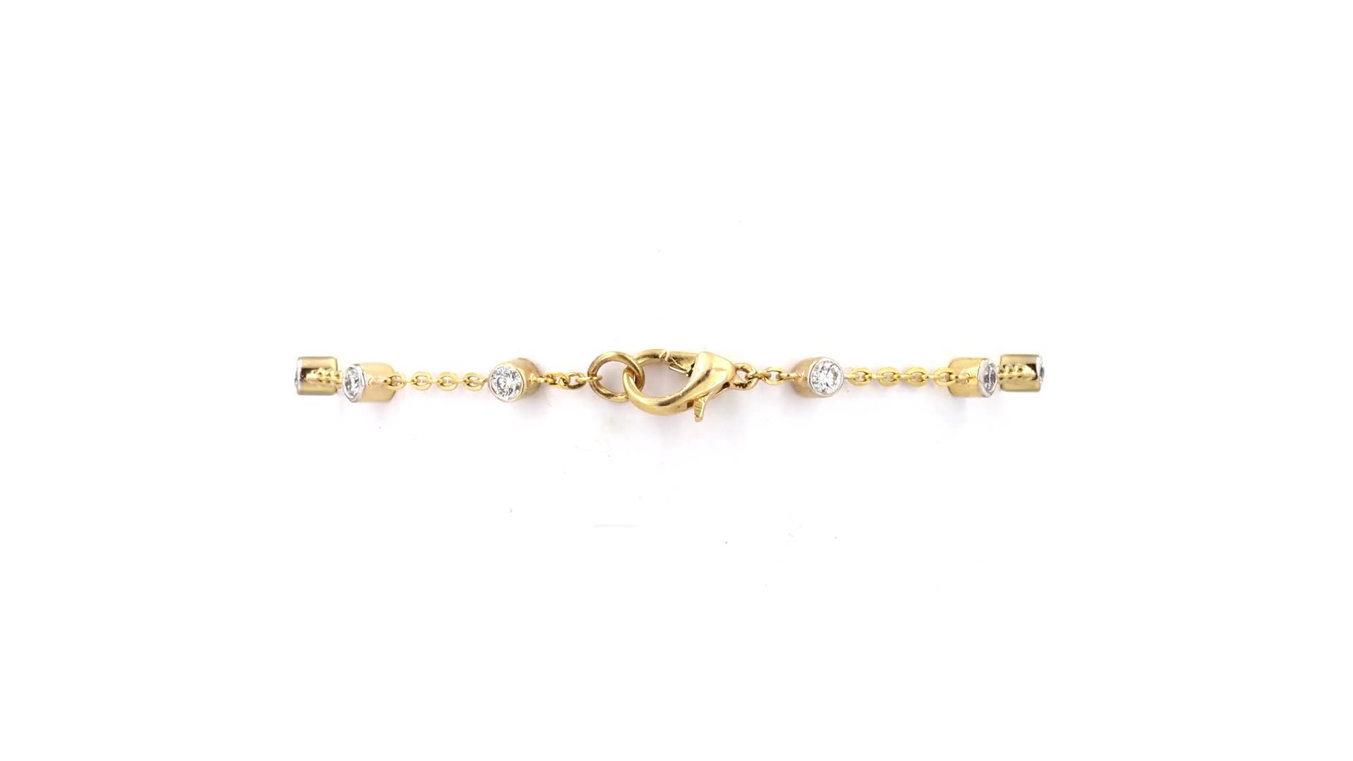Blue Sapphire Bracelet - Image 5