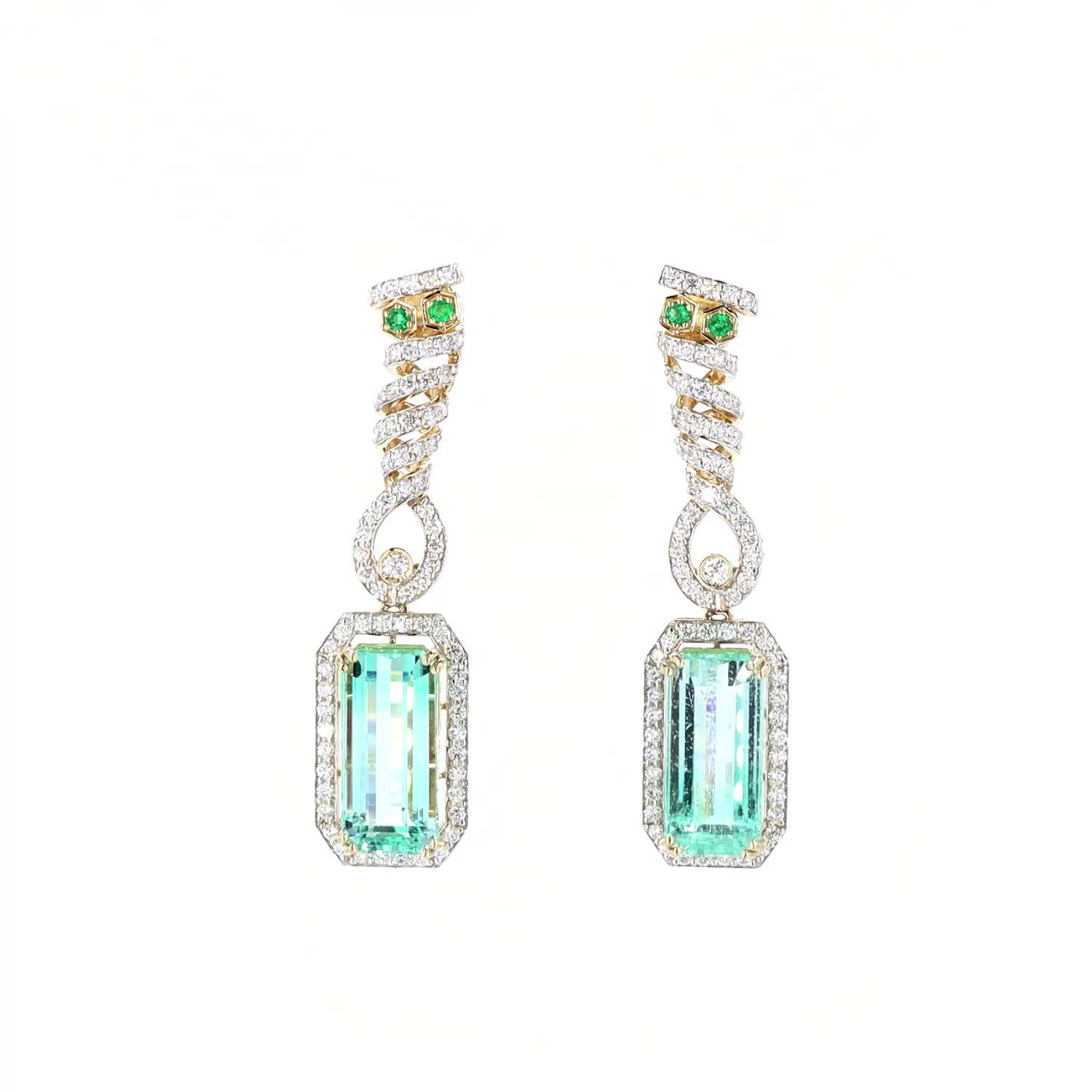 The Emerald Legacy Necklace Set - Image 5