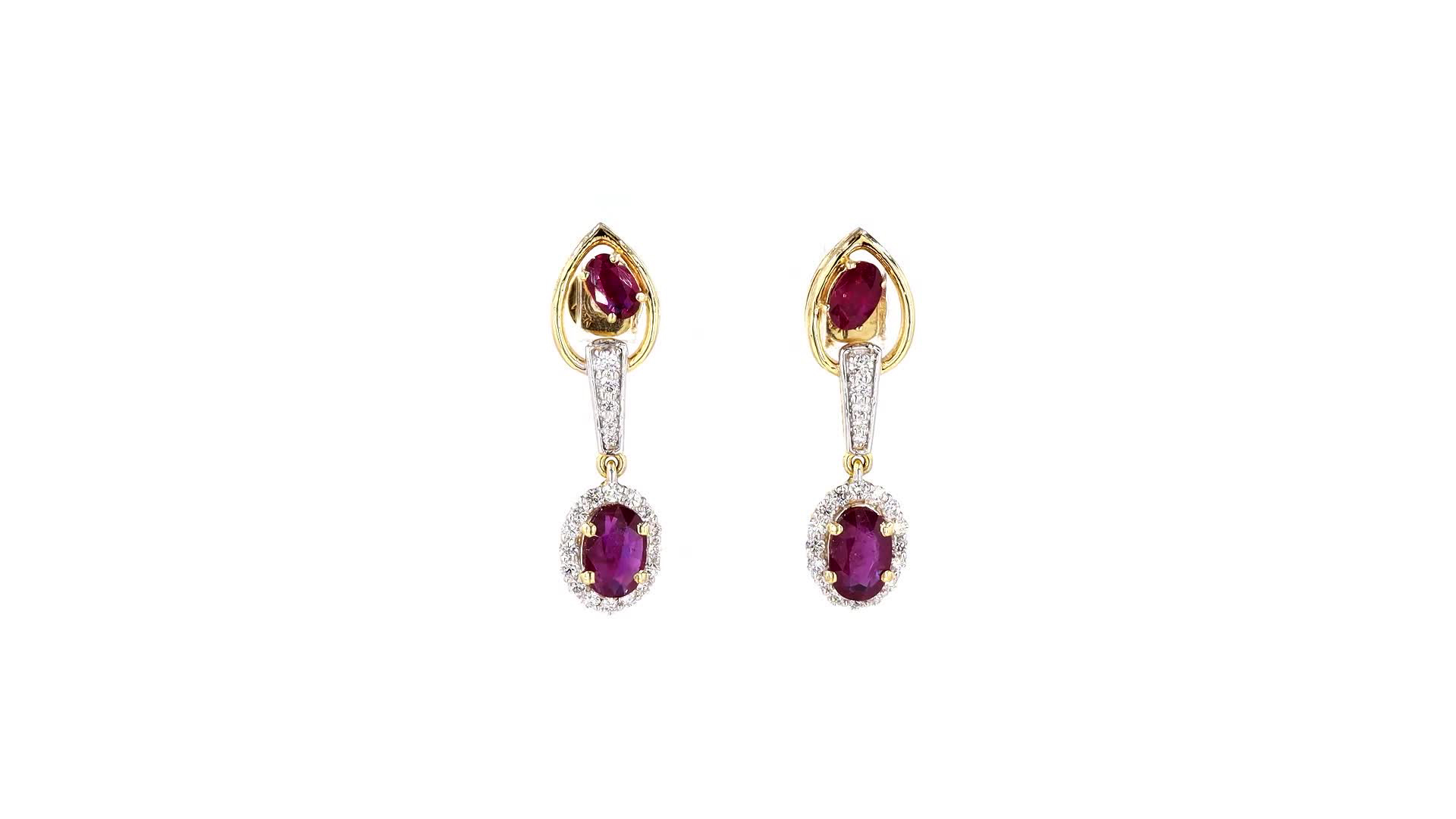 Ruby Pendant Set - Image 5
